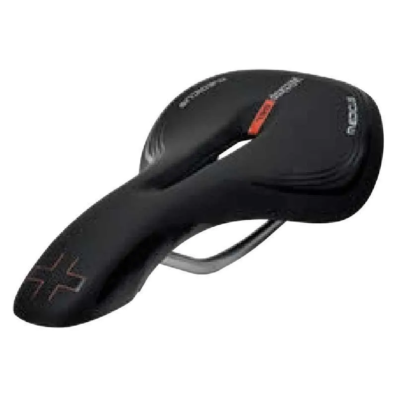 Wittkop Medicus Twin 7.0 Sattel, Black, 135mm