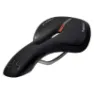 Wittkop Medicus Twin 7.0 Sattel, Black, 135mm