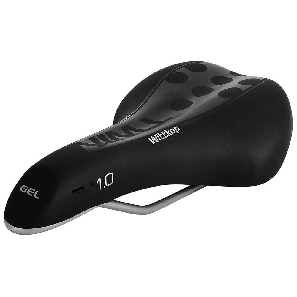 Wittkop Twin 1.0 Sattel, Black, 145mm Wittkop Twin 1.0 Sattel, Black, 145mm