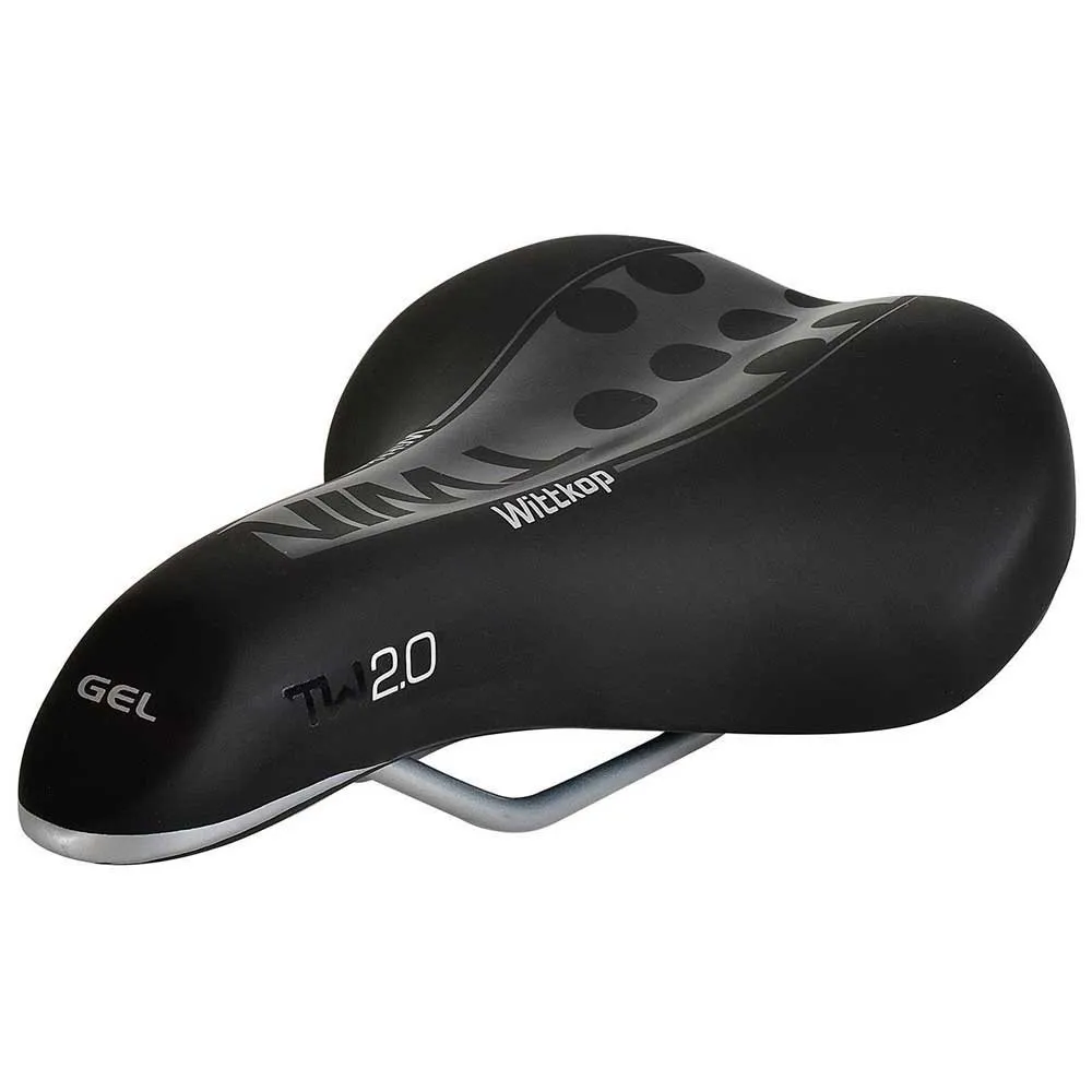 Wittkop Twin 2.0 Sattel, Black, 175mm Wittkop Twin 2.0 Sattel, Black, 175mm