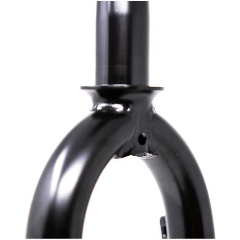 WOHO Flated Post Mount Disc 15x100 Mm Mtb-gabel, Black, 28" - 700C, Rigid WOHO Flated Post Mount Disc 15x100 Mm Mtb-gabel, Black, 28" - 700C, Rigid