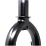 WOHO Flated Post Mount Disc 15x100 Mm Mtb-gabel, Black, 28" - 700C, Rigid
