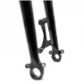 WOHO Flated Post Mount Disc 15x100 Mm Mtb-gabel, Black, 28" - 700C, Rigid