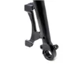 WOHO Flated Post Mount Disc 15x100 Mm Mtb-gabel, Black, 28" - 700C, Rigid