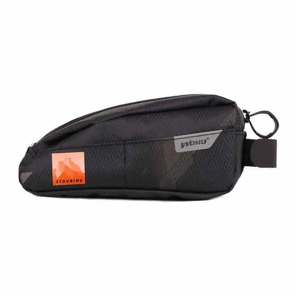 WOHO X-touring 0.85l Rahmentasche, Black, One Size WOHO X-touring 0.85l Rahmentasche, Black, One Size