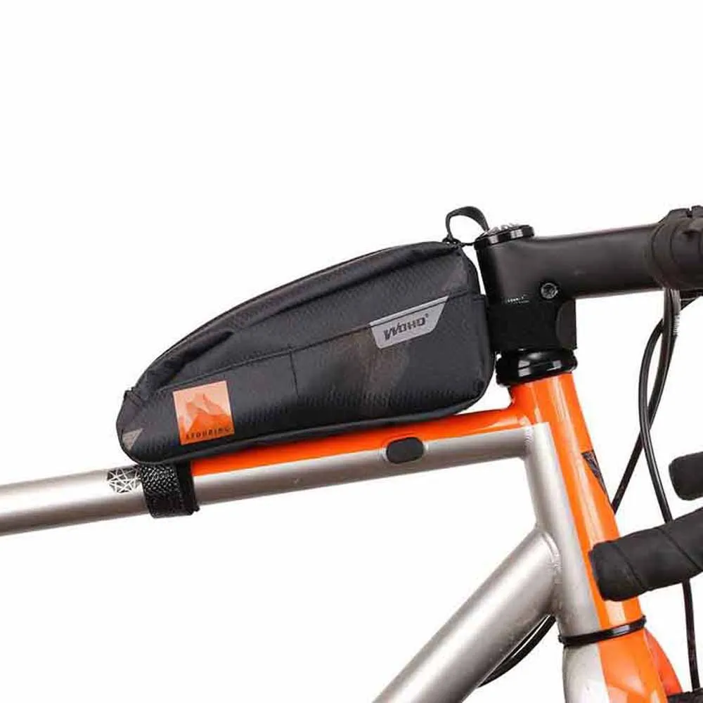 WOHO X-touring 0.85l Rahmentasche, Black, One Size WOHO X-touring 0.85l Rahmentasche, Black, One Size