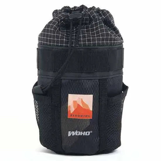 WOHO X-touring Almighty 1l Lenkertasche, Black, One Size WOHO X-touring Almighty 1l Lenkertasche, Black, One Size