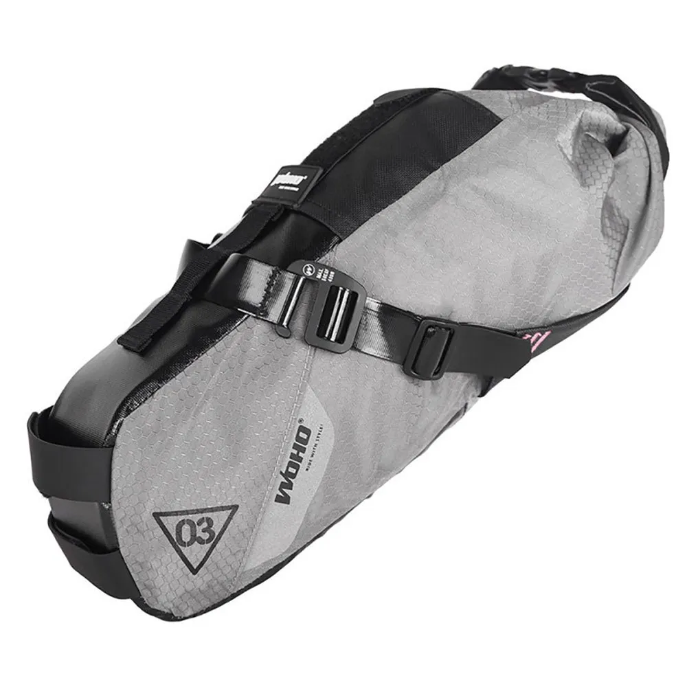WOHO X-touring Dry Rahmentasche 6-8l, Black, S WOHO X-touring Dry Rahmentasche 6-8l, Black, S