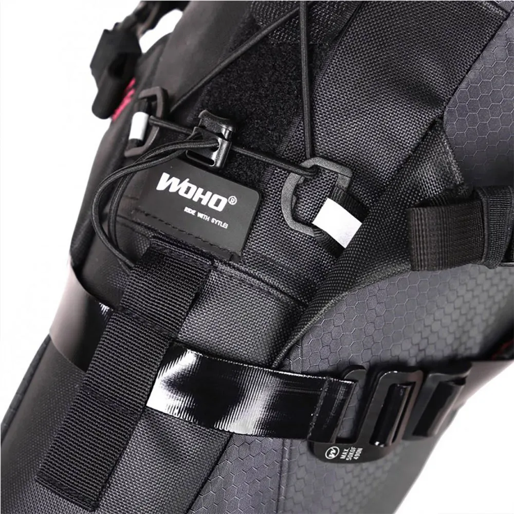 WOHO X-touring Dry Rahmentasche 6-8l, Black, S WOHO X-touring Dry Rahmentasche 6-8l, Black, S