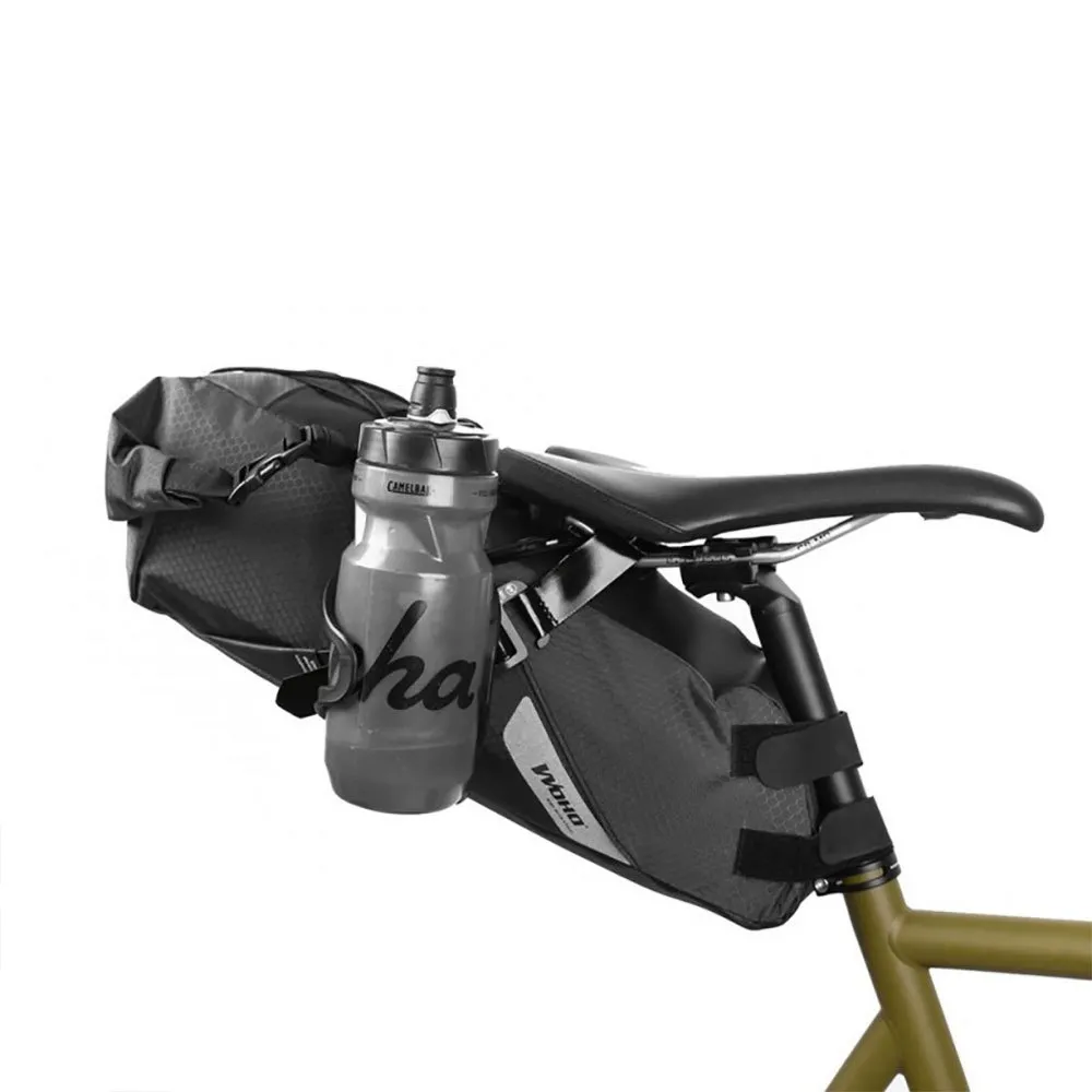 WOHO X-touring Dry Rahmentasche 6-8l, Black, S WOHO X-touring Dry Rahmentasche 6-8l, Black, S