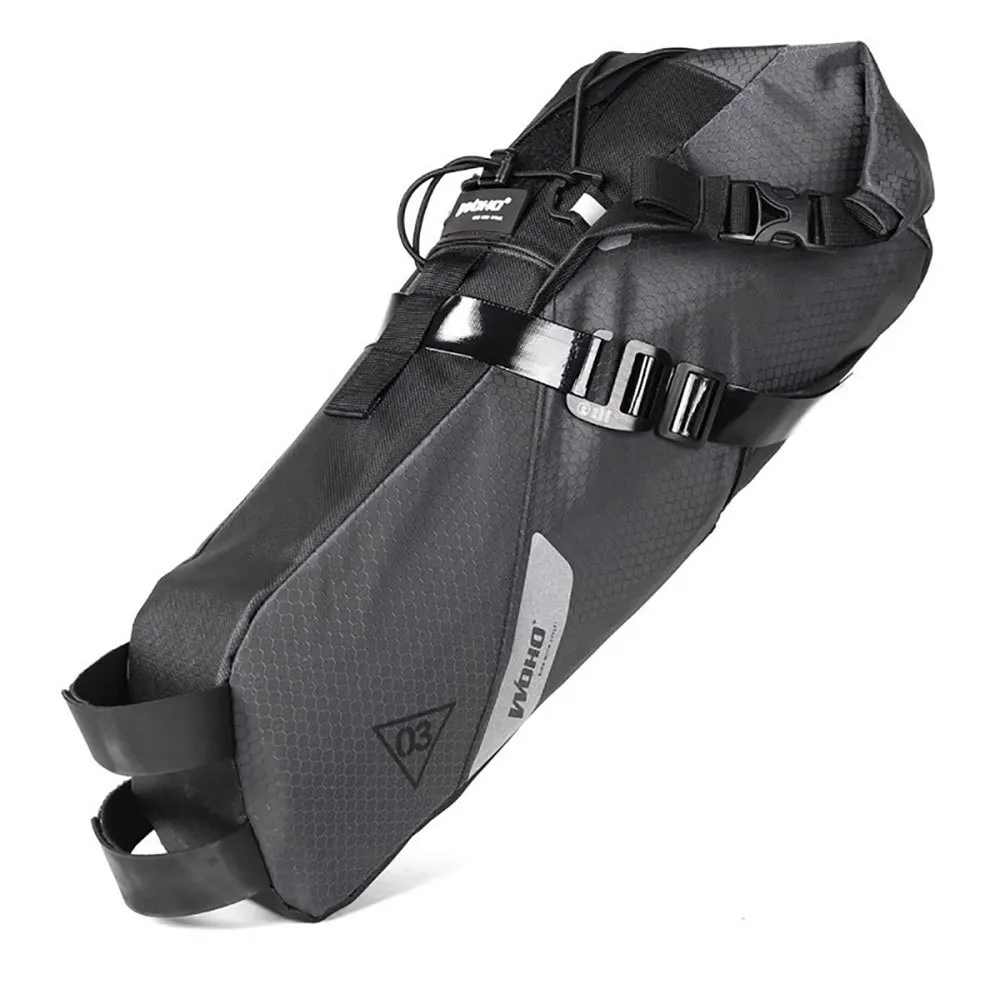 WOHO X-touring Dry Rahmentasche 6-8l, Black, S WOHO X-touring Dry Rahmentasche 6-8l, Black, S