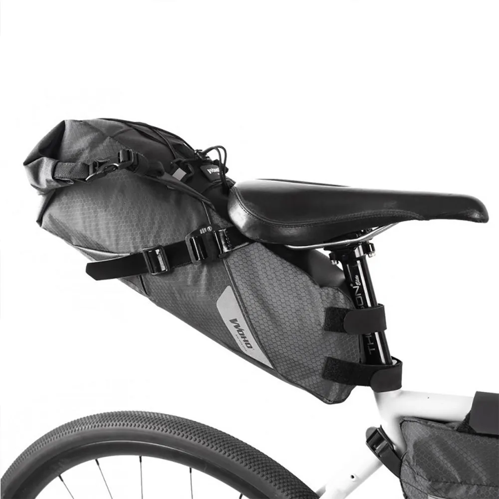 WOHO X-touring Dry Rahmentasche 6-8l, Black, S WOHO X-touring Dry Rahmentasche 6-8l, Black, S