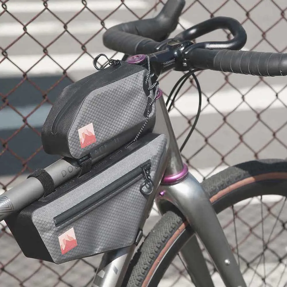WOHO X-touring Dry S 2l Rahmentasche, Iron grey, One Size WOHO X-touring Dry S 2l Rahmentasche, Iron grey, One Size