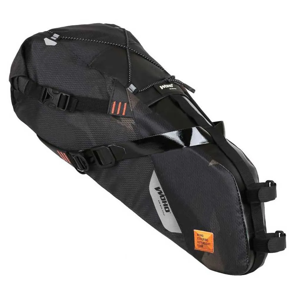 WOHO X-touring Dry Satteltasche 18l, Camo, One Size WOHO X-touring Dry Satteltasche 18l, Camo, One Size