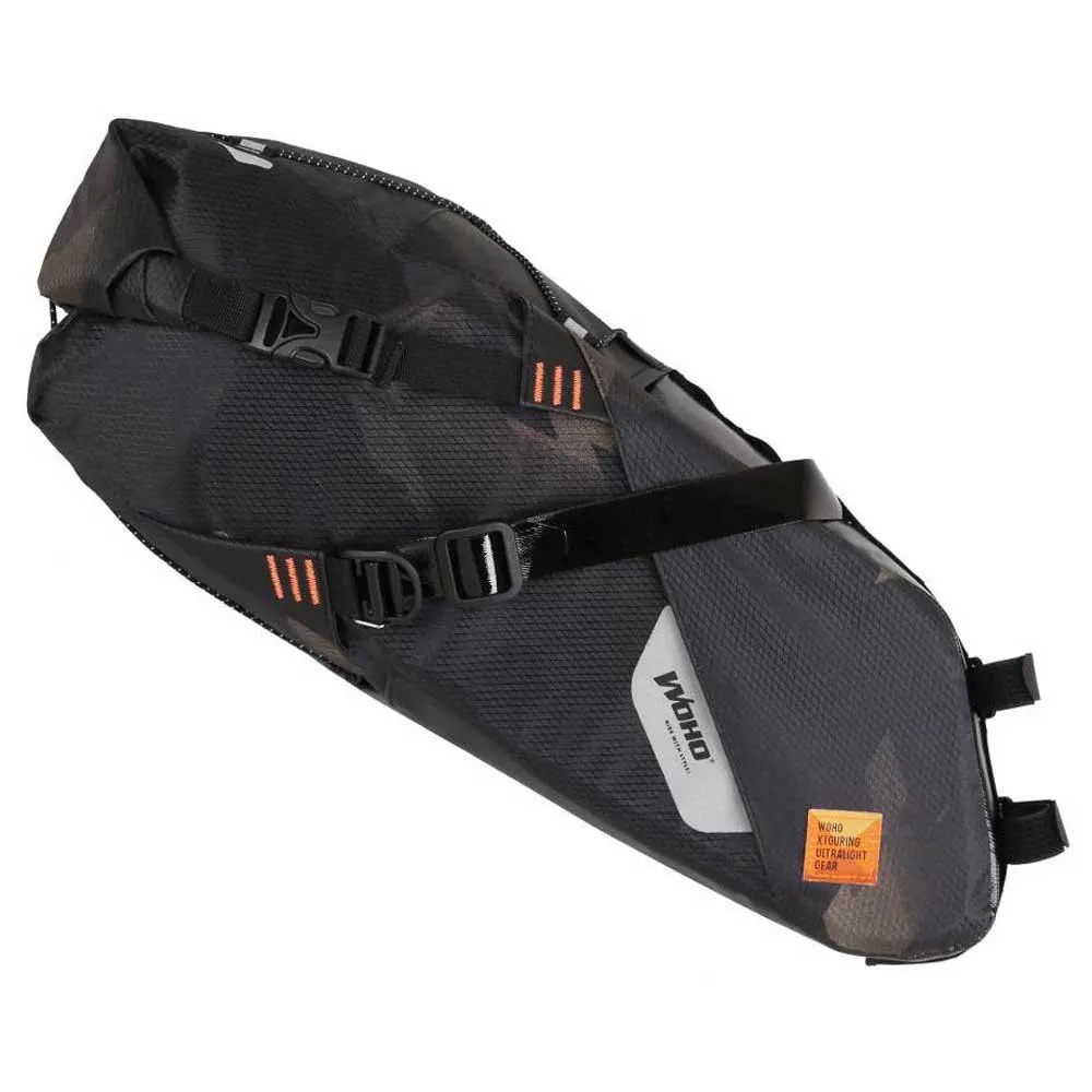 WOHO X-touring Dry Satteltasche 18l, Camo, One Size WOHO X-touring Dry Satteltasche 18l, Camo, One Size