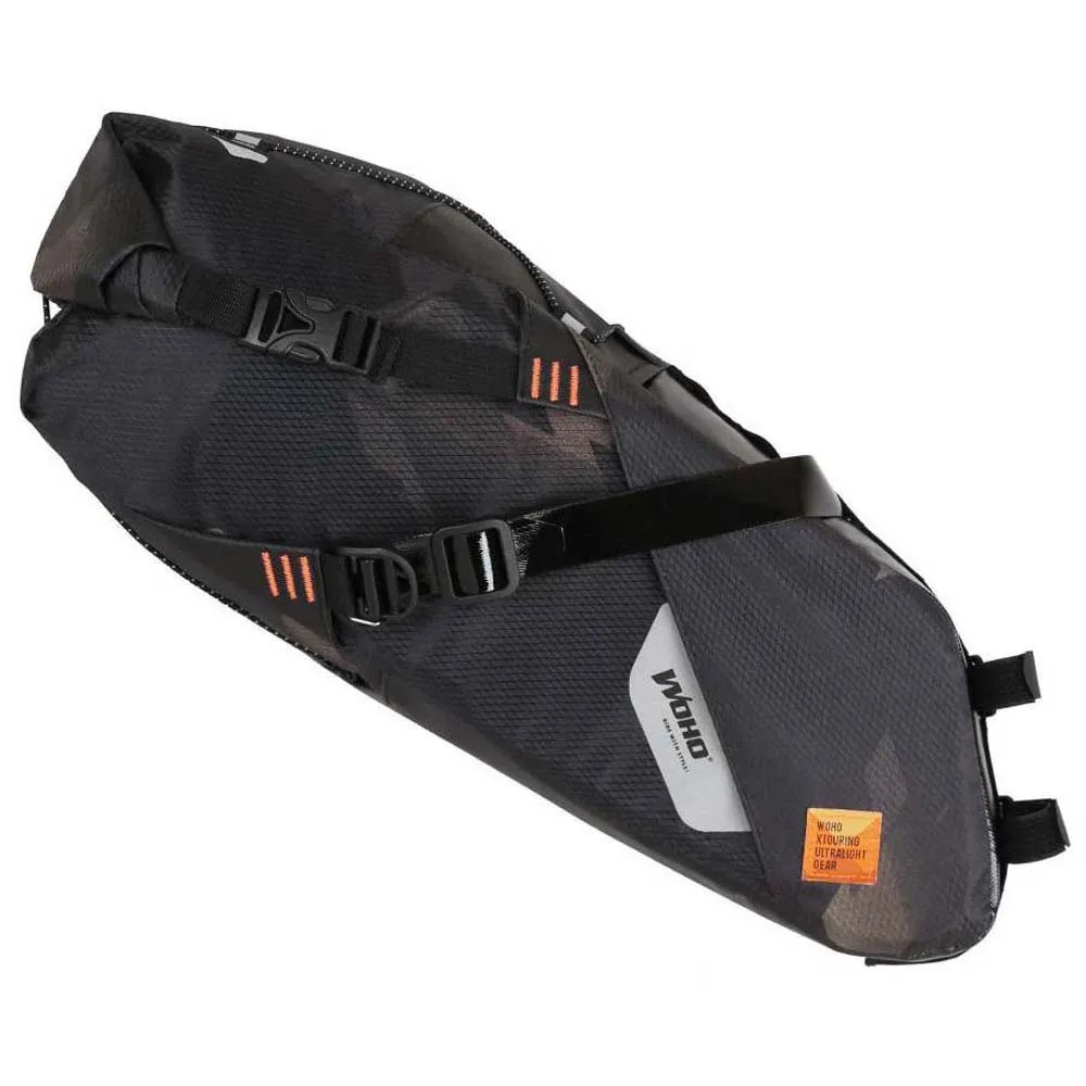 WOHO X-touring Dry Satteltasche 8-12l, Camo, One Size WOHO X-touring Dry Satteltasche 8-12l, Camo, One Size