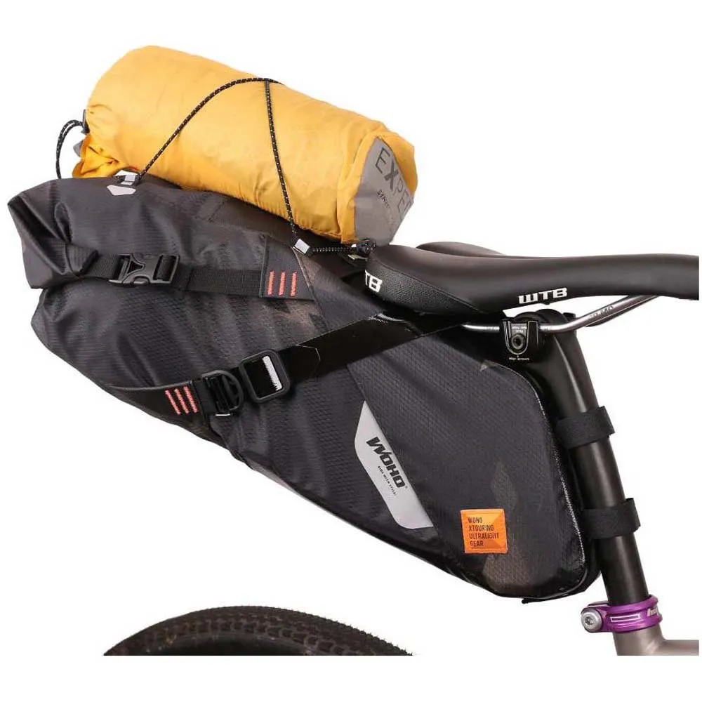 WOHO X-touring Dry Satteltasche 8-12l, Camo, One Size WOHO X-touring Dry Satteltasche 8-12l, Camo, One Size