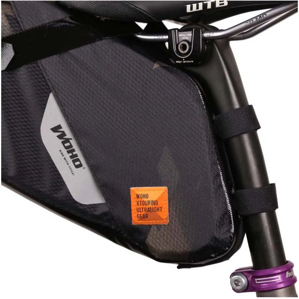 WOHO X-touring Dry Satteltasche 8-12l, Camo, One Size WOHO X-touring Dry Satteltasche 8-12l, Camo, One Size