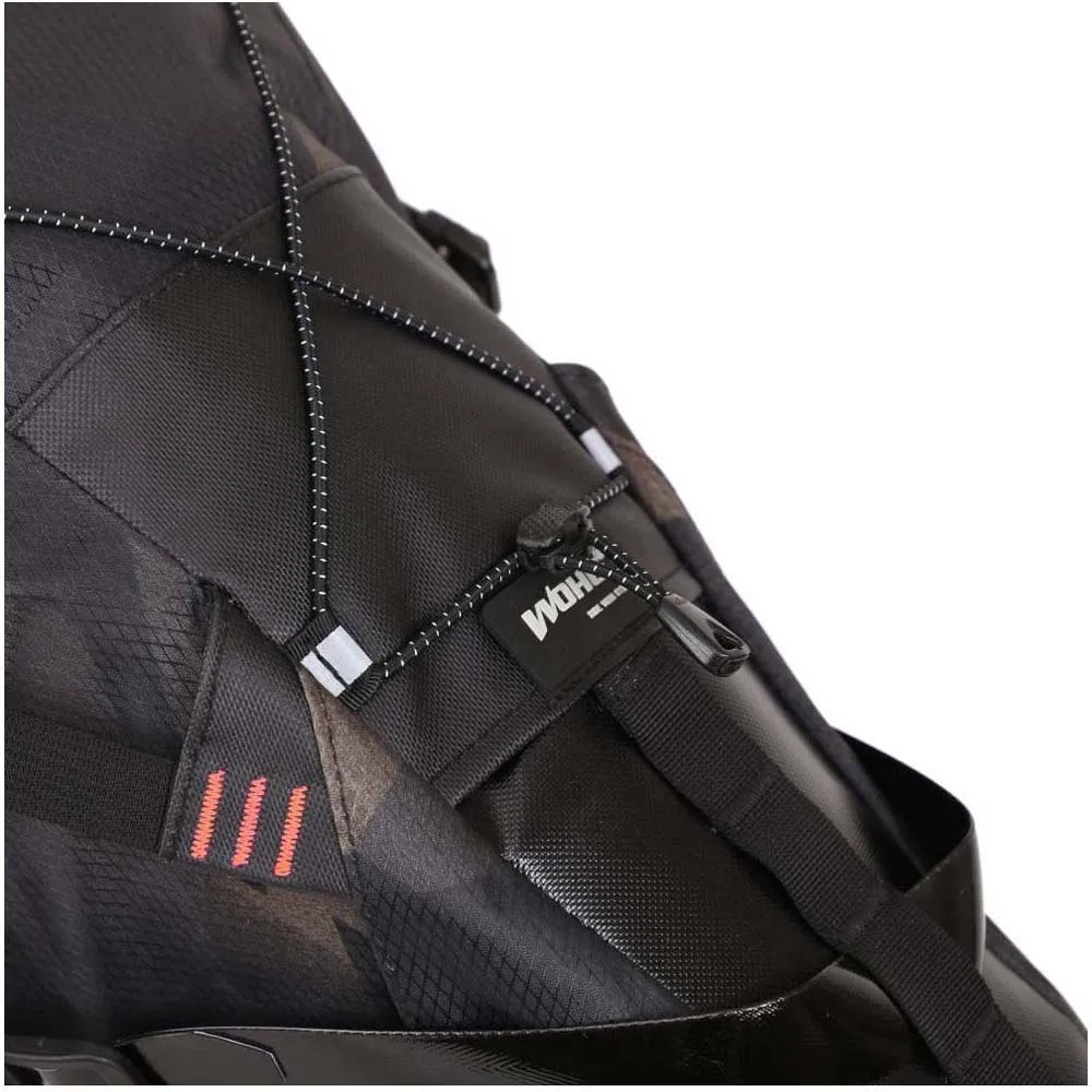WOHO X-touring Dry Satteltasche 8-12l, Camo, One Size WOHO X-touring Dry Satteltasche 8-12l, Camo, One Size