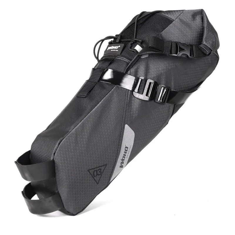 WOHO X-touring Dry Satteltasche 8-13l, Grey, M WOHO X-touring Dry Satteltasche 8-13l, Grey, M