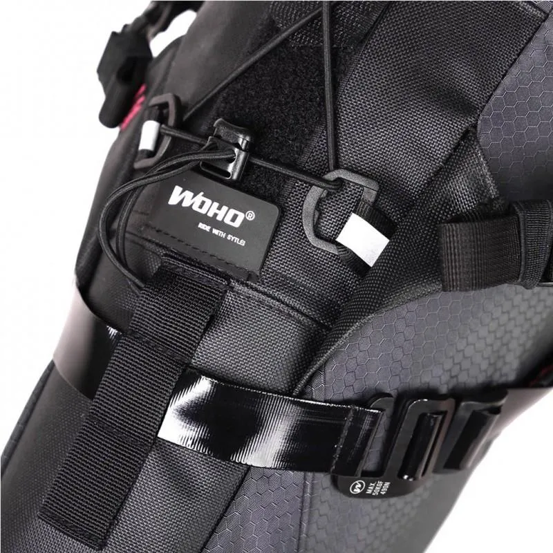 WOHO X-touring Dry Satteltasche 8-13l, Grey, M WOHO X-touring Dry Satteltasche 8-13l, Grey, M