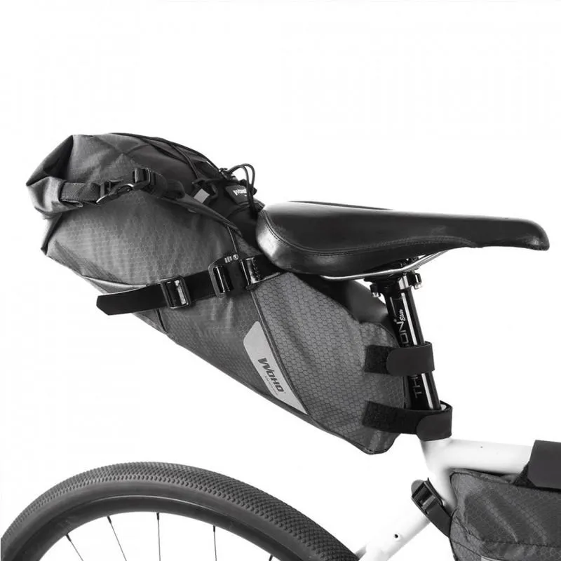WOHO X-touring Dry Satteltasche 8-13l, Grey, M WOHO X-touring Dry Satteltasche 8-13l, Grey, M