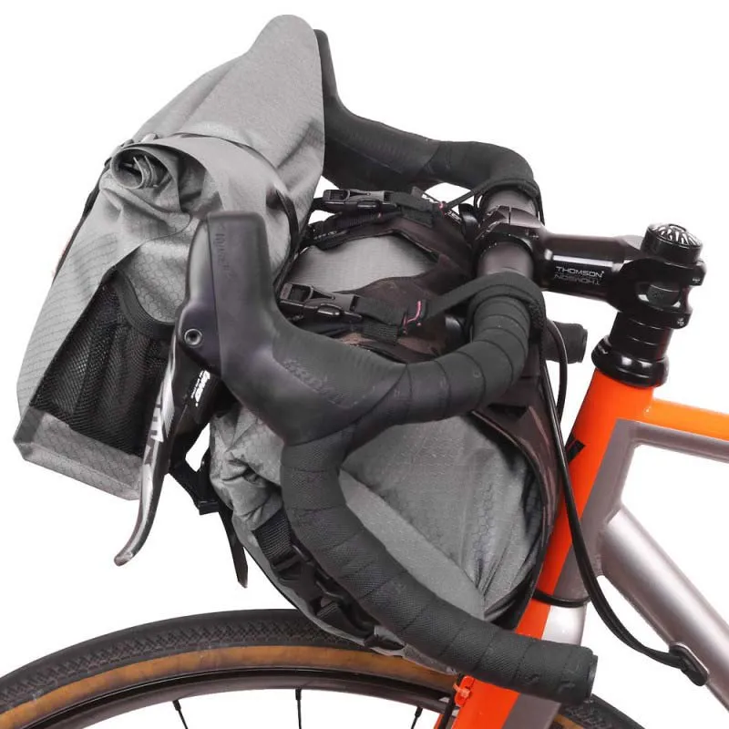 WOHO X-touring Handlebar Bag Harness Taschengurt, Black camo, One Size WOHO X-touring Handlebar Bag Harness Taschengurt, Black camo, One Size