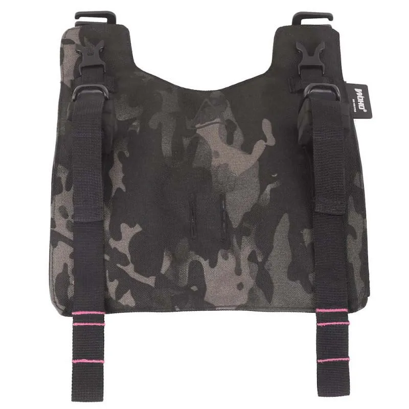 WOHO X-touring Handlebar Bag Harness Taschengurt, Black camo, One Size WOHO X-touring Handlebar Bag Harness Taschengurt, Black camo, One Size