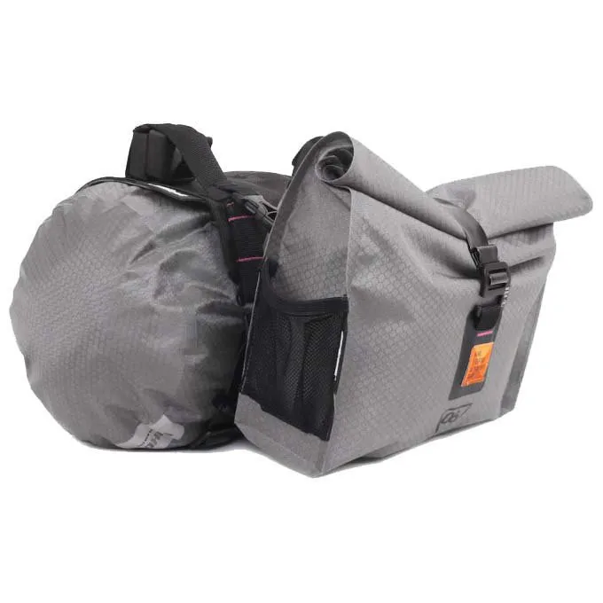 WOHO X-touring Handlebar Bag Harness Taschengurt, Black camo, One Size WOHO X-touring Handlebar Bag Harness Taschengurt, Black camo, One Size