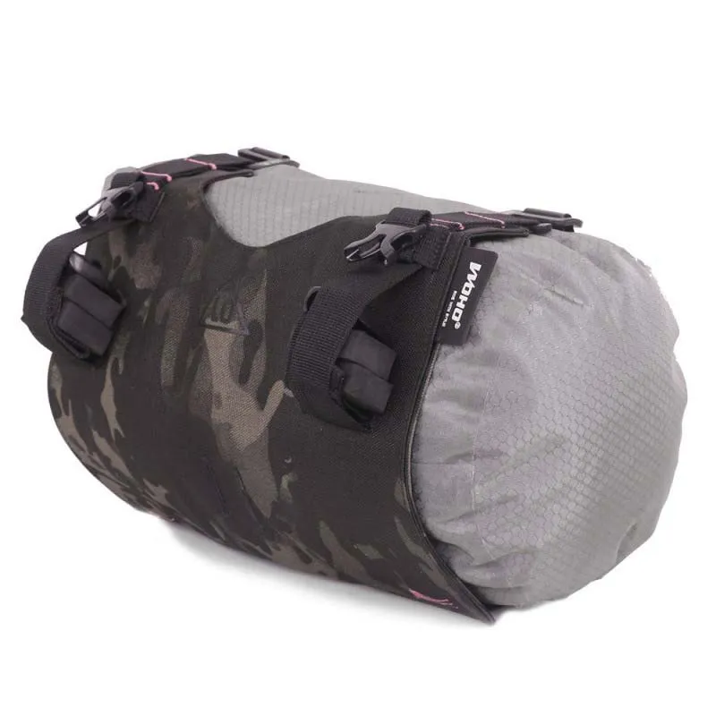 WOHO X-touring Handlebar Bag Harness Taschengurt, Black camo, One Size WOHO X-touring Handlebar Bag Harness Taschengurt, Black camo, One Size