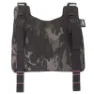 WOHO X-touring Handlebar Bag Harness Taschengurt, Black camo, One Size