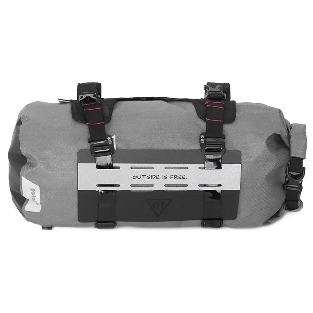 WOHO X-touring Rahmentasche 15l, Grey, One Size WOHO X-touring Rahmentasche 15l, Grey, One Size