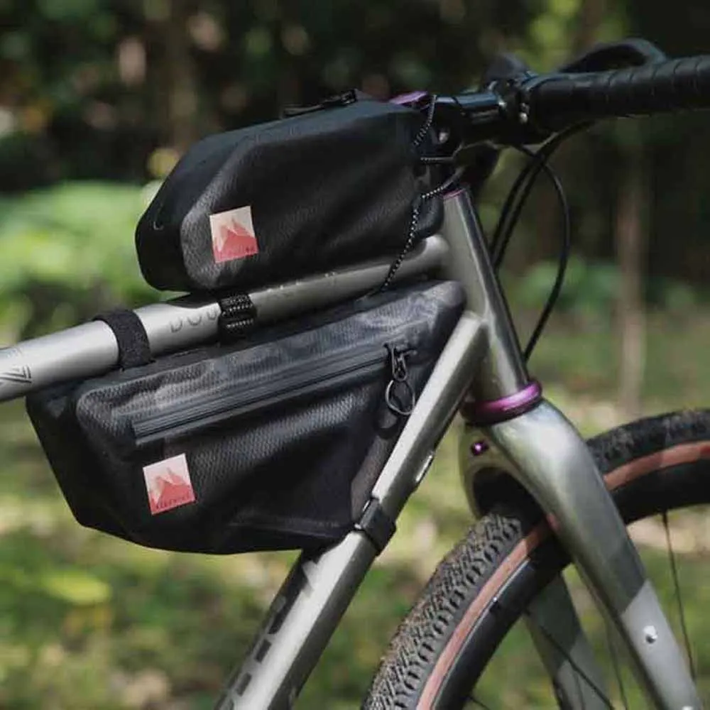 WOHO X-touring S 2l Rahmentasche, Cyber camo diamond black, One Size WOHO X-touring S 2l Rahmentasche, Cyber camo diamond black, One Size