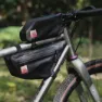 WOHO X-touring S 2l Rahmentasche, Cyber camo diamond black, One Size
