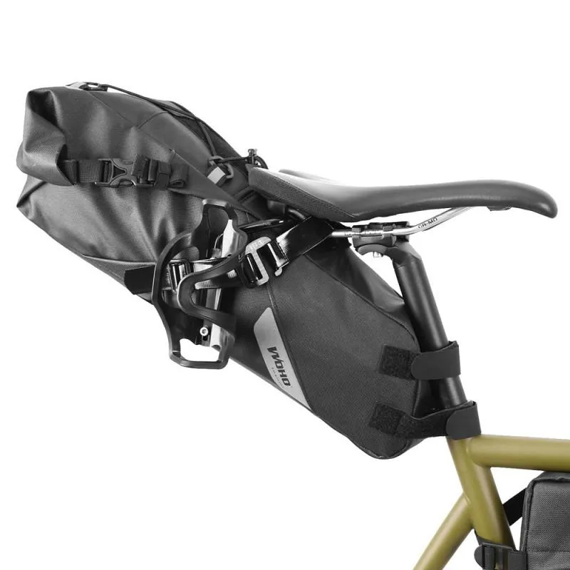 WOHO X-touring V2 Stabilizer Gepäckträger, Black, One Size