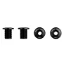 Wolf Tooth 10 Mm Kettenblattschraubensatz, Black, One Size