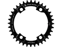 Wolf Tooth 110 BCD Asymmetric 4-Arm Kettenblatt für Shimano Wolf Tooth 110 BCD Asymmetric 4-Arm Kettenblatt für Shimano