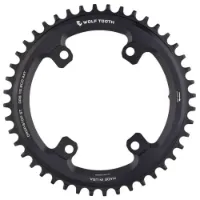 Wolf Tooth 110 BCD Asymmetric 4-Arm Kettenblatt Shimano GRX für HG+ 12-fach Kette Wolf Tooth 110 BCD Asymmetric 4-Arm Kettenblatt Shimano GRX für HG+ 12-fach Kette