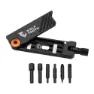 Wolf Tooth 6bit Multitool, Black, One Size