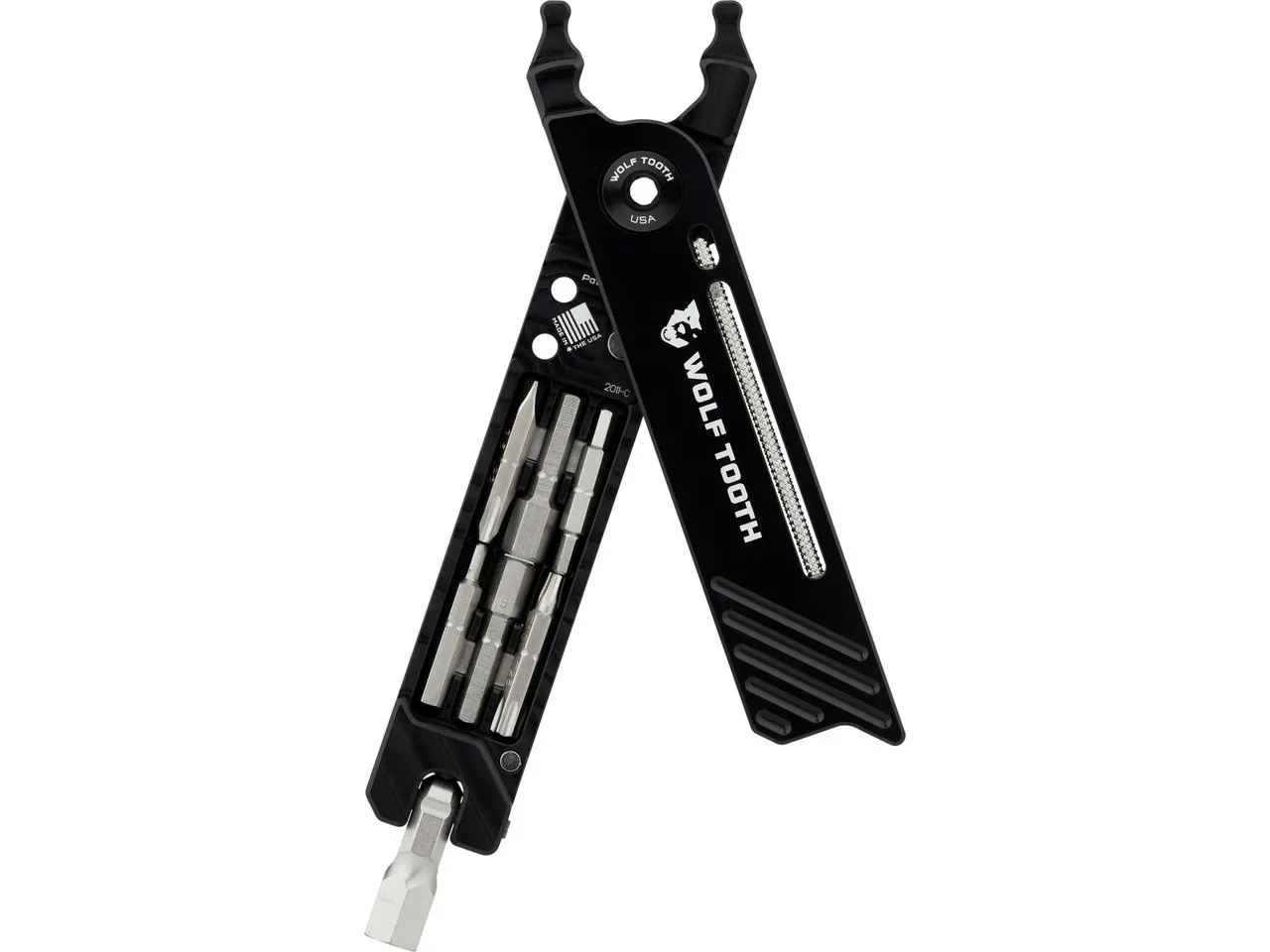 Wolf Tooth 8-Bit Pack Pliers Kombizange mit Multitool Wolf Tooth 8-Bit Pack Pliers Kombizange mit Multitool