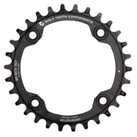 Wolf Tooth 96 BCD Symmetrical Kettenblatt für Shimano Compact Triple Wolf Tooth 96 BCD Symmetrical Kettenblatt für Shimano Compact Triple