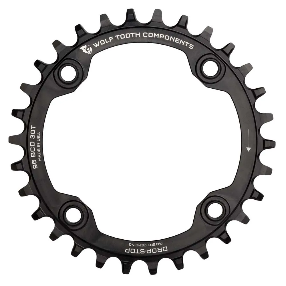Wolf Tooth 96 BCD Symmetrical Kettenblatt für Shimano Compact Triple Wolf Tooth 96 BCD Symmetrical Kettenblatt für Shimano Compact Triple