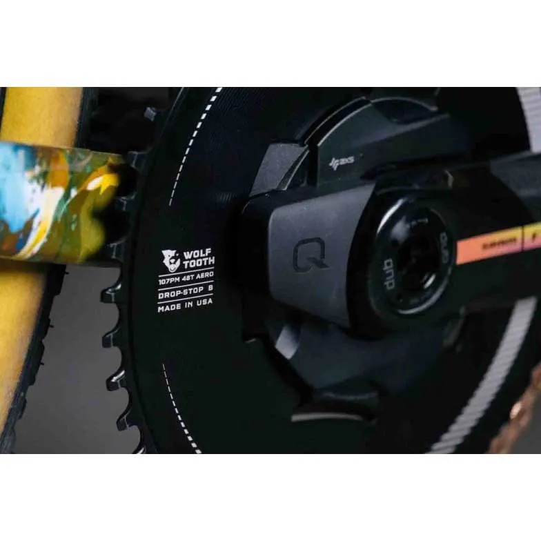 Wolf Tooth Aero Ds 107 Bcd Kettenblatt Wolf Tooth Aero Ds 107 Bcd Kettenblatt