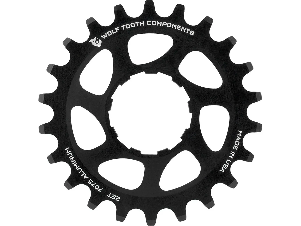 Wolf Tooth Aluminium Singlespeed Ritzel