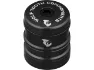 Wolf Tooth Anodized Bling Kit Aheadkappe- und Spacer-Set