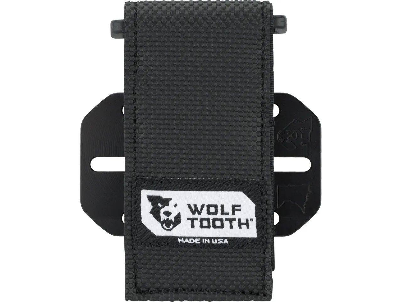 Wolf Tooth B-RAD Medium Strap Mount Zubehörhalterung, Schwarz, one_size Wolf Tooth B-RAD Medium Strap Mount Zubehörhalterung, Schwarz, one_size