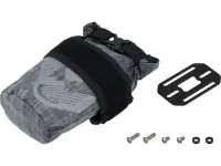 Wolf Tooth B-RAD TekLite Roll Top Rahmentasche mit Montageplatte Wolf Tooth B-RAD TekLite Roll Top Rahmentasche mit Montageplatte
