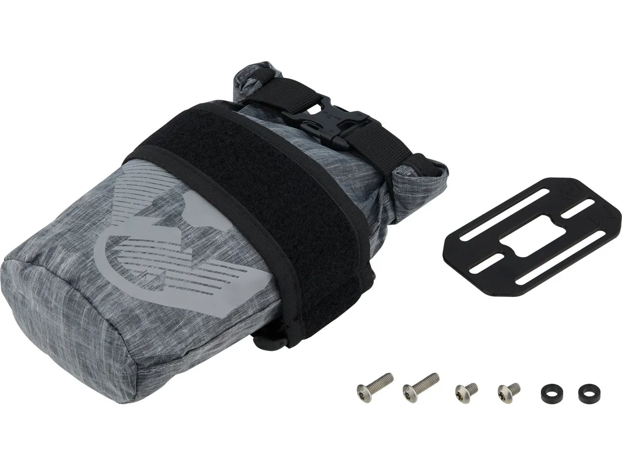 Wolf Tooth B-RAD TekLite Roll Top Rahmentasche mit Montageplatte Wolf Tooth B-RAD TekLite Roll Top Rahmentasche mit Montageplatte