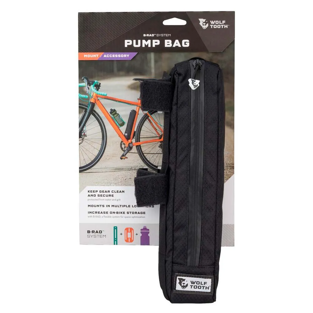 Wolf Tooth Beutel Pumpe, Black, One Size