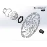 Wolf Tooth Boostinator Df3 Dt Swiss 350/370 Vorderradnaben-umbausatz